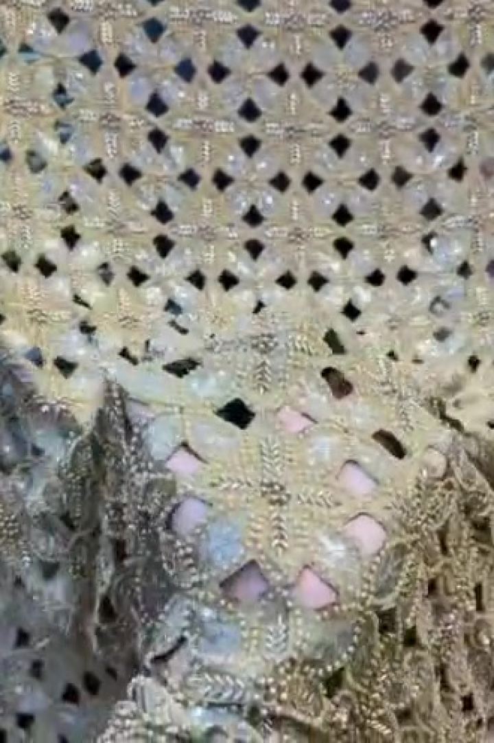 Champagne Cutwork