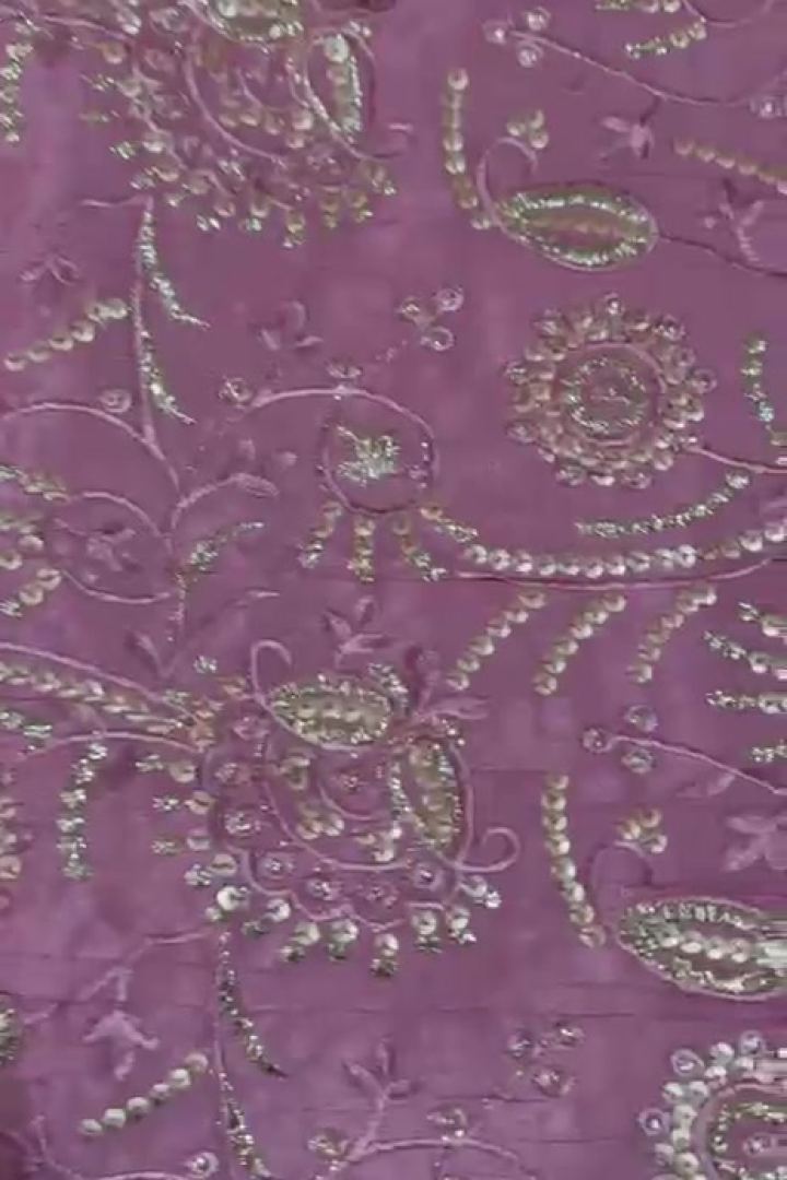 Gold Vine Embroidery