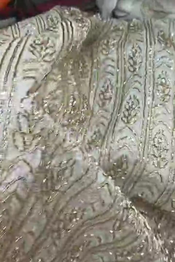 Ivory Gold and Silver Panels
