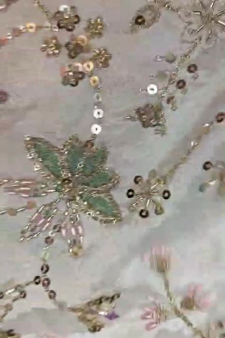 Ivory Mint Blossom